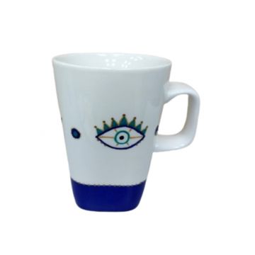 Nour Artisan Evil Eye Coffee Mug