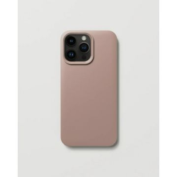 NUDIENT THIN CASE for iPhone 14 Pro Max (Dusty Pink)