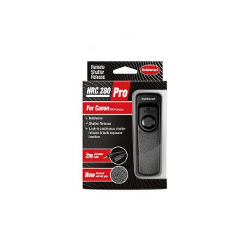 Front view of Hahnel HRN280 Pro Remote Shutter Release for Canon