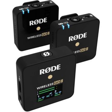 Perspective image of RODE Wireless GO II Wireless Microphone 