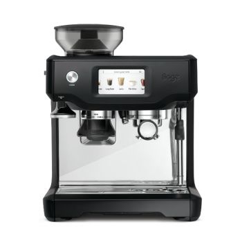Sage The Barista Touch Coffee Machine (Black Truffle)