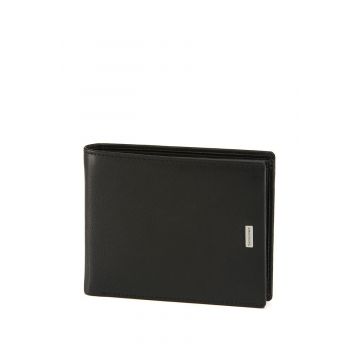 Samsonite NYX 3 SLG 015 Wallet (Black) - Folded