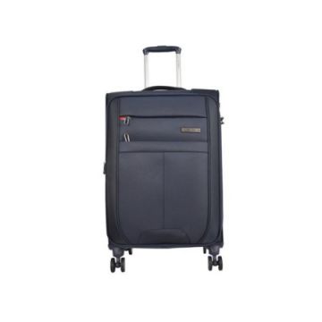 Base front Image of Samsonite SYNCH Spinner 57cm Expandable in Navy Colour