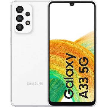 Samsung Galaxy A33 6GB/128GB (Awesome White)