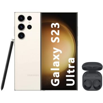 Galaxy S23 Ultra 12GB/1TB Dual Sim 5G (Cream) + BUDS 2 PRO