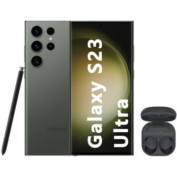 
Galaxy S23 Ultra 12GB/512GB Dual Sim 5G (Green) + BUDS 2 PRO

