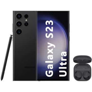 Galaxy S23 Ultra 12GB/256GB Dual Sim 5G (Phantom Black) + BUDS 2 PRO 