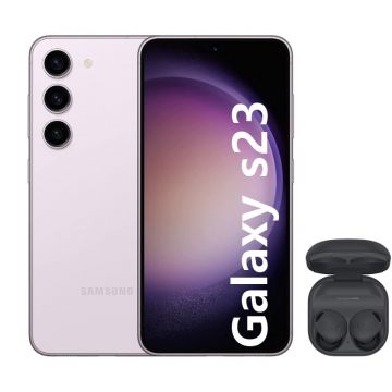 Samsung Galaxy S23 8GB/128GB (Lavender) + BUDS 2 PRO
