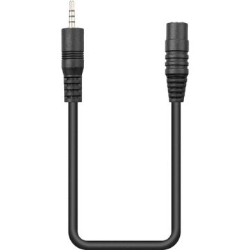 Saramonic 3.5mm to 2.5mm Microphone Output Cable (SR-25C35)