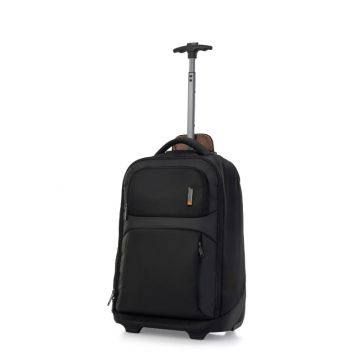 American Tourister SEGNO Wheeled BP AS Backpack (Black)