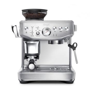 Sage The Barista Express Impress Coffee Machine (Brushed Stainless Steel)