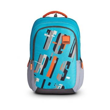 American Tourister SEST 2.0 Backpack  (Blue/Grey)