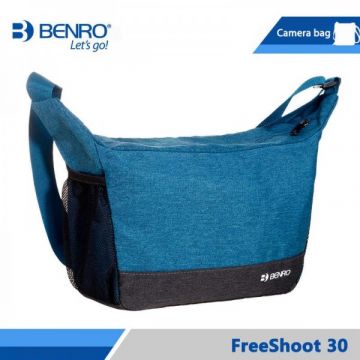 FSM30BLU Free Shoot Messenger Bag (Blue)
