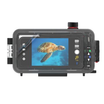 Front Picture of SEALIFE Screen Shield SL4005 for SportDiver Smartphone Housing