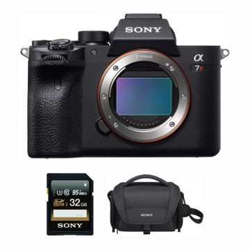 Sony a7R IV Mirrorless Full frame Camera Body only and accessories