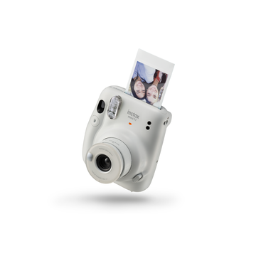Fujifilm Instax Mini 11 White With 10 Sheets Film Pack