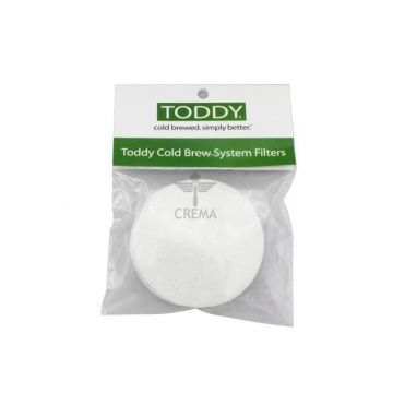 Perspective View of Toddy Cold Brewed Filter Pad