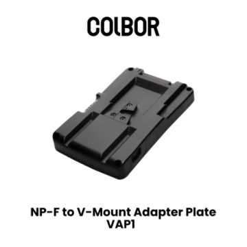COLBOR NP-F to V-Mount Adapter Plate