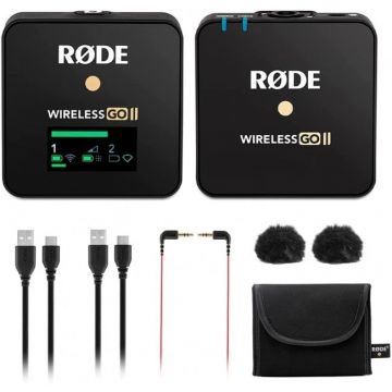 Rode Wireless GO II versatile and ultra-compact wireless microphone system Thomsun Trading EST