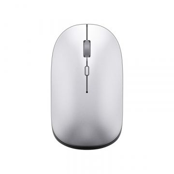 WIWU Wimice Lite Wireless Dual Mode Mouse (Silver)