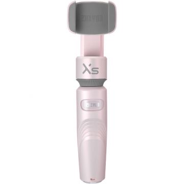 Perspective image of Zhiyun Smooth-XS Pink Gimbal for smartphones