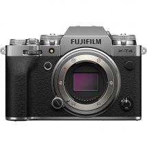 Fujifilm X-T4 Mirrorless Camera Body Only (Silver)