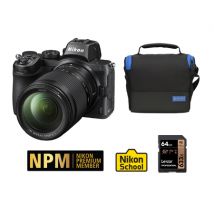 Nikon Z5 Mirrorless Camera With 24-200mm F/4-6.3 Lens Kit
