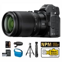 Nikon Z5 Mirrorless Camera With 24-200mm F/4-6.3 Lens and accessories