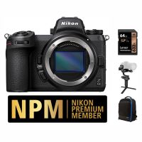 Nikon Z6 II Mirrorless Camera (Body) with Accessories and NPM