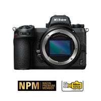 Nikon Z6II Mirrorless Camera Body Only With FT-Zii Adapter and Tripod