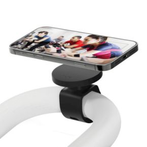 base image of  BELKIN Magnetic Fitness Phone Mount for iPhone12 Black