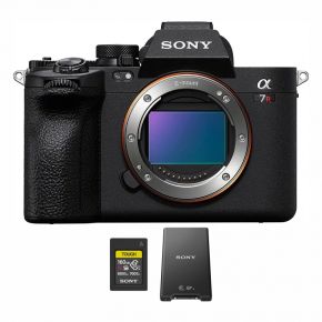 Sony a7R V Mirrorless Camera Body Only and Accessories