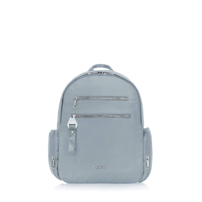 LADIES BAGS | Buy American Tourister ALIZEE IV Backpack 2 in Grey colour