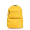 Front Picture with two pockets of American Tourister RILEY 1 AS Backpack (Mustard)