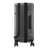 Product image of Samsonite EVOA 55cm FRNT PKT Spinner Luggage showcasing its other side look emphasising dual layer anti theft zippers