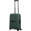 Image with retractable dual telescopic pull handle of Samsonite MAGNUM ECO Spinner 75cm Forest Green