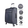 Front Image of Samsonite SYNCH Spinner 79cm Expandable displaying all its major features
