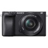 Sony A6400 Mirrorless Camera with 16-50mm F/3.5-5.6 Lens front view