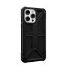 UAG Essential Armor For Magsafe iPhone 14 Pro in Black Colour with iphone 14 in it turned right