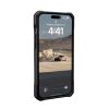 Right turned Front picture of UAG Essential Armor For Magsafe iPhone 14 Pro in Black Colour with iphone 14 in it 
