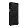A Back Picture of UAG Civilian Samsung Galaxy Z Flip4 CASE in Black Colour turned towards the right side