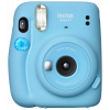 Fujifilm Instax Camera Mini 11 Blue With 10 sheets Film