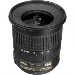 product image of Nikon AF-S 10-24mm f/3.5-4.5G ED Lens