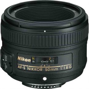 product photo of Nikon AF-S NIKKOR 50mm f/1.8 G Lens
