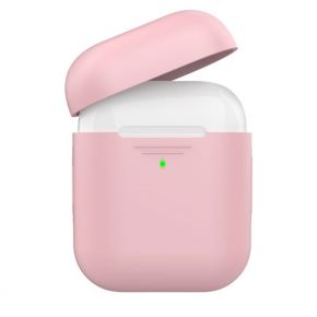 Promate AIRCASE.PINK Slim Silicon Case for Apple Airpods