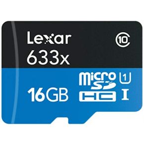 Lexar Premium Micro SD 16GB 633x Card