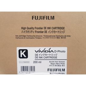 Fujifilm Ink Cartridge Black For DE100