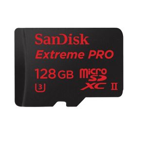 SDSQXPJ-128G-GN6M3 SanDisk 128GB microSDXC Extreme Pro Memory Card (275MB/s)