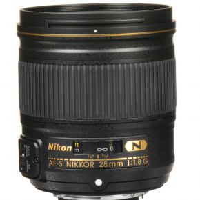 Nikon AF-S 28mm f/1.8G Lens,,