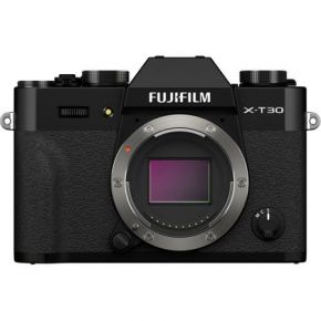 Fujifilm X-T30 II Mirrorless Camera Body Only With Accessories Kit (Black)